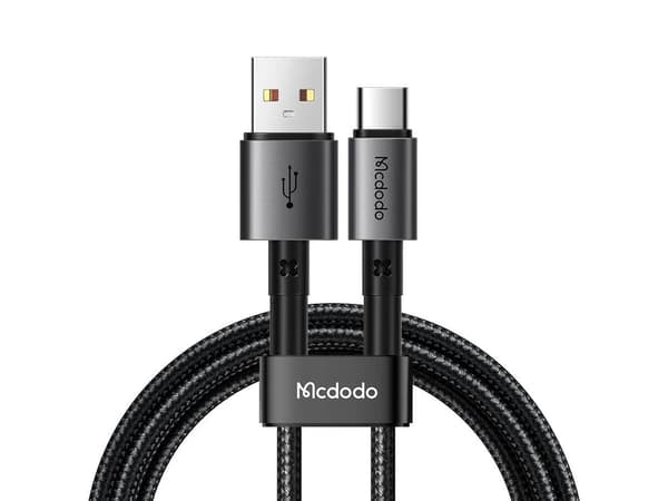 Mcdodo USB-C-kaapeli CA-3591, 100W, 1.8m (musta)