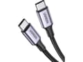 Miniatyrbild 1 av 5: UGREEN US316 Type C to Type C Cable, 100W, 3m (grey)