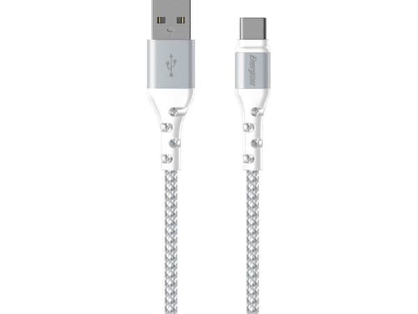 Energizer USB Cable Energizer Ultimate - USB-A to USB-C Connection Cable 2m (White)