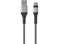 Miniatyrbilde 1 av 5: Energizer Ultimate - USB-A til USB-C-tilkoblingskabel 2m (sølv)