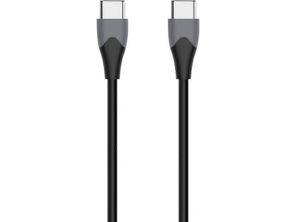 Energizer Classic - USB-C til USB-C-tilkoblingskabel 1,2 m (svart)