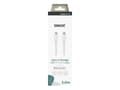 Miniatyrbilde 2 av 4: Sinox USB C 2.0 kabel. 2m. Hvid
