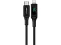Miniatyrbilde 1 av 5: USB-kabel Acefast C6-01 MFi PD30W USB-C til Lightning 1,2 m svart (C6-01-C-L svart)