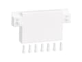 Miniatyrbild 2 av 3: Hager T95L, 22,5 cm, 37 mm, 110 mm, Vit