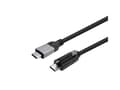 Miniatyrbild 2 av 3: VivoLink - USB-kabel - 24 pin USB-C (hane) skruvbar till 24 pin USB-C (hane) - USB 3.2 Gen 2 / DisplayPort 1.4 - 5 - 20 V - 5 A - 5 m - up to 20 Gbps