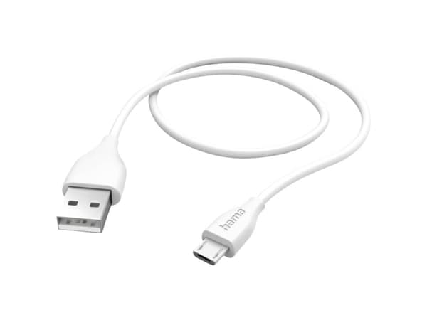 Hama 00201587, 1,5 m, Micro-USB B, USB A, USB 2.0, 480 Mbit/s