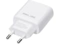 Miniatyrbilde 4 av 4: 30W GaN USB-C vegglader + USB-C kabel, hvit
