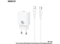 Miniatyrbild 1 av 5: Remax laddare REMAX PRIME II SERIES 20W RP-U5 + USB-C/LIGHTNING CABLE 1M