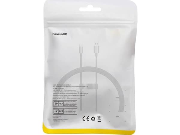 Kaapeli USB do USB-C Baseus Superior 100W 1m (czarny)