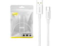 Miniatyrbilde 1 av 5: Baseus USB-kabel Baseus Superior USB til USB-C-kabel 100W 0,25m (hvit)