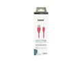 Miniatyrbilde 4 av 4: Sinox PRO Lightning kabel m/original Apple™ chip. 1m. Pink