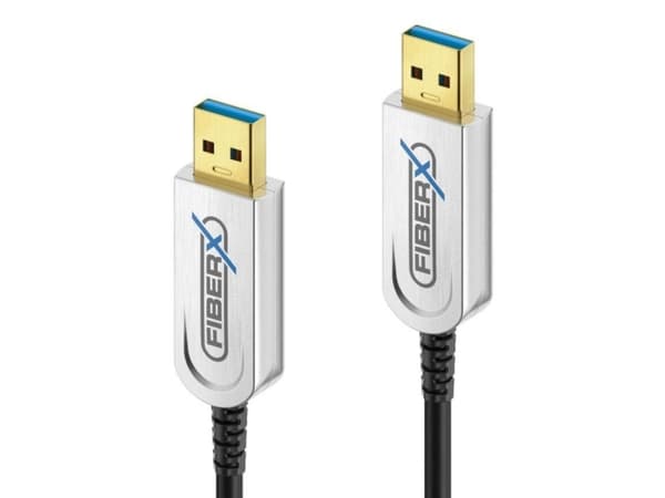 Purelink FiberX Series - USB 3.1 valokaapeli - USB-A USB-A - 7.5m