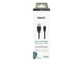 Miniatyrbild 2 av 4: Sinox SXI02401MFI, 1 m, Lightning, USB A, Hanstik, Hanstik, Sort