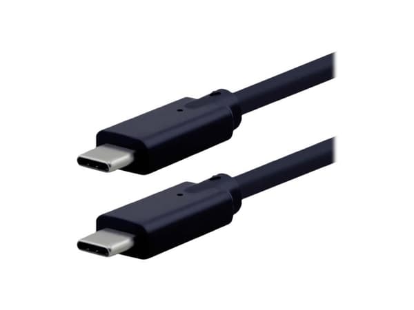 Roline USB till USB 3.2 Gen2x2 USB-C®-kabel 1,50 m Sortera 11029076