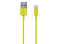 Miniatyrbild 1 av 5: Sinox Lightning kabel. 1m. Gul
