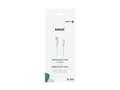 Miniatyrbilde 4 av 4: Sinox adapter Lightning - mini jack. 0,15m. Hvid