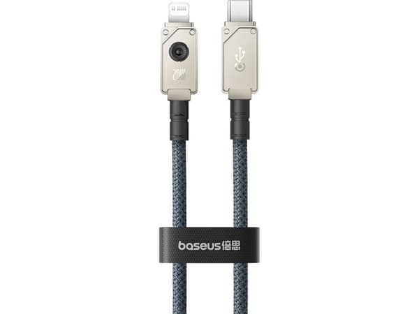 Baseus USB C - IP 20A pikalatauskaapeli, 2m (tummansininen)