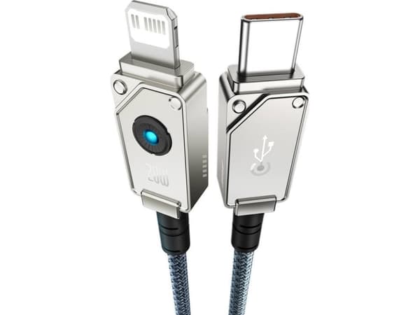 Baseus USB C - IP 20A pikalatauskaapeli, 2m (tummansininen)