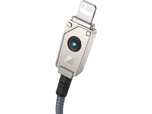 Baseus USB C - IP 20A pikalatauskaapeli, 2m (tummansininen)