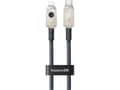 Miniatyrbilde 3 av 5: Baseus USB C til IP 20A, 1m hurtigladekabel (marineblå)