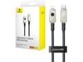 Miniatyrbilde 1 av 5: Baseus USB C til IP 20A, 1m hurtigladekabel (marineblå)