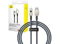 Miniatyrbild 1 av 5: Kabel USB Baseus USB-A - Lightning 1 m Biały (P10355802221-00)