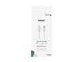 Miniatyrbilde 4 av 4: Sinox USB C til Lightning kabel. 1m. Hvid