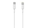 Miniatyrbild 1 av 5: Sinox USB C till Lightning-kabel. 1m. Vit