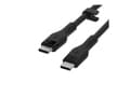 Miniatyrbilde 1 av 5: Belkin CAB009BT1MBW2PK, 1 m, USB C, USB C, svart, hvit