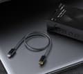 Miniatyrbild 3 av 5: Kabel USB FiiO USB-C - Lightning 0.5 m Czarny (6953175731030)