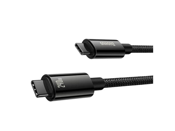 Baseus USB-kabel 3 m Svart (CAWJ040201)