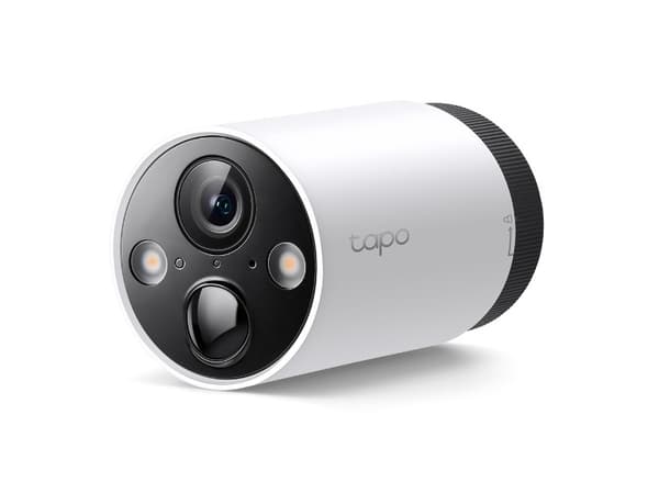 TP-Link Tapo C420, IP-turvakamera, Sisätila ja ulkotila, Langaton, Seinä/Tolppa, Valkoinen, Kääntyvä alusta