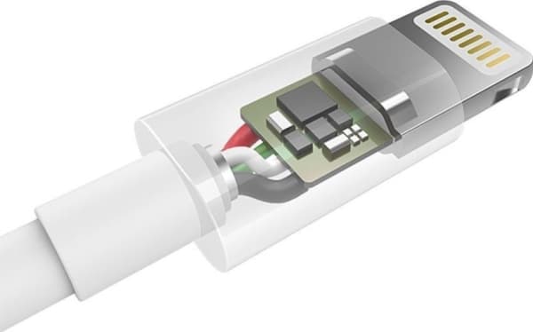 Kabel USB Choetech USB-A - Lightning 1.8 m Biały (6971824971750)