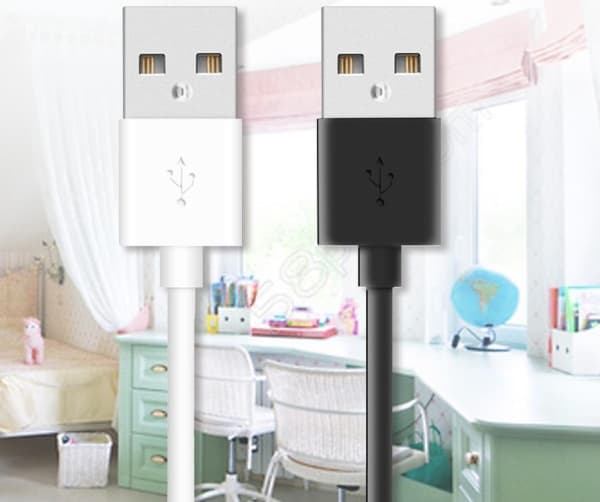 Kabel USB Choetech USB-A - Lightning 1.8 m Biały (6971824971750)