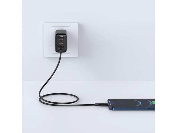 Acefast kabel MFI USB - Lightning 1,2m, 2,4A biały (C3-02 white)