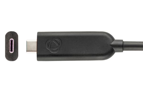 KRAMER CLS-AOCU32/FF-15 USB 3.2 GEN�2 USB�C (M) TIL USB�C (M) AKTIV AOC-KABEL 4.6M