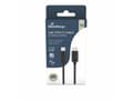 Miniatyrbild 1 av 5: MediaRange MRCS213, 1,2 m, USB C, USB C, USB 3.2 Gen 1 (3.1 Gen 1), 5 Gbit/s, Svart