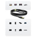 Miniatyrbild 4 av 6: Ugreen USB-A till USB-A 3.0 Kabel 0.5m - Svart