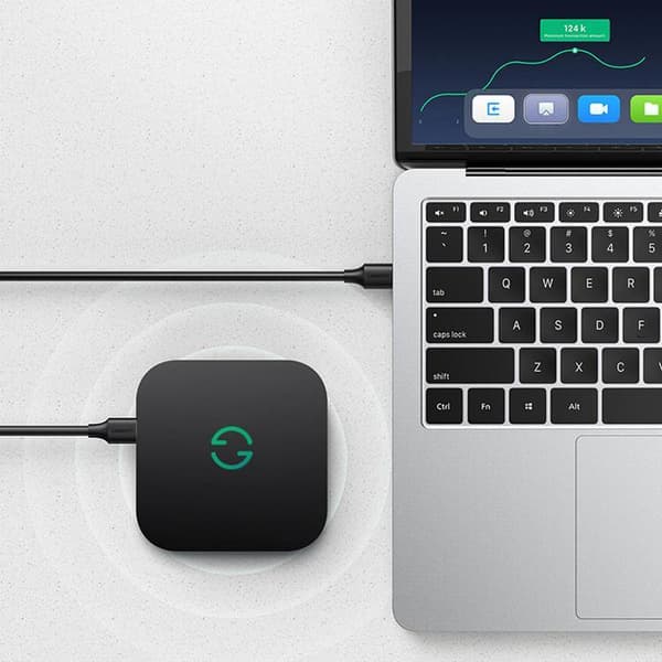 Ugreen USB-A till USB-A 3.0 Kabel 0.5m - Svart