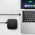 Miniatyrbild 5 av 6: Ugreen USB-A till USB-A 3.0 Kabel 0.5m - Svart