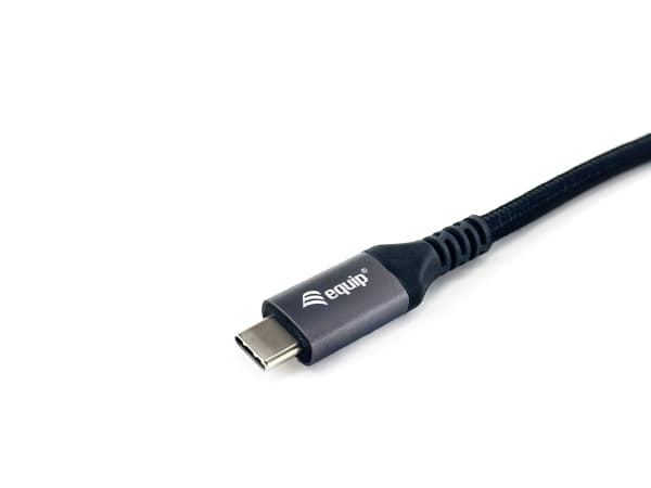 Equip USB Kabel 4.0 C -&gt; C St/St 1.20m schwarz