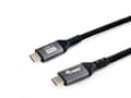 Miniatyrbild 2 av 5: Equip USB Kabel 4.0 C -&gt; C St/St 1.20m schwarz