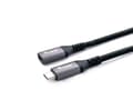 Miniatyrbild 2 av 5: Utrustning USB Kabel 3.2 C -&gt; C Verl. St/St 0.50m 5A sw