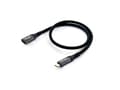 Miniatyrbild 1 av 5: Utrustning USB Kabel 3.2 C -&gt; C Verl. St/St 0.50m 5A sw