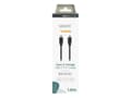Miniatyrbild 2 av 5: Sinox PRO USB C 3.1 kabel. 1m. Sort