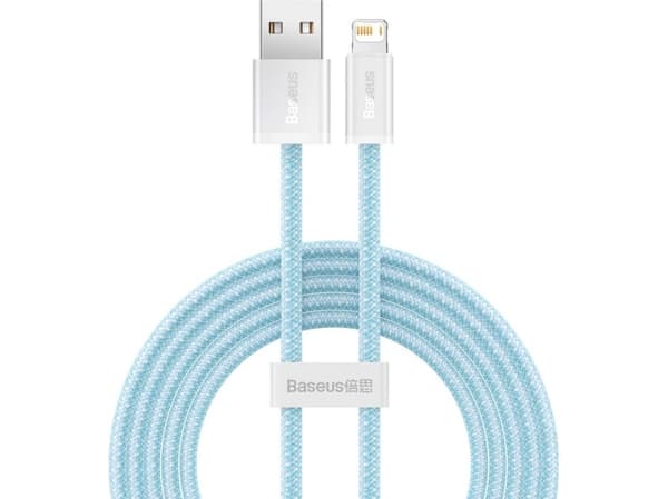 Baseus Dynamic cable USB to Lightning, 2.4A, 2m (blue)