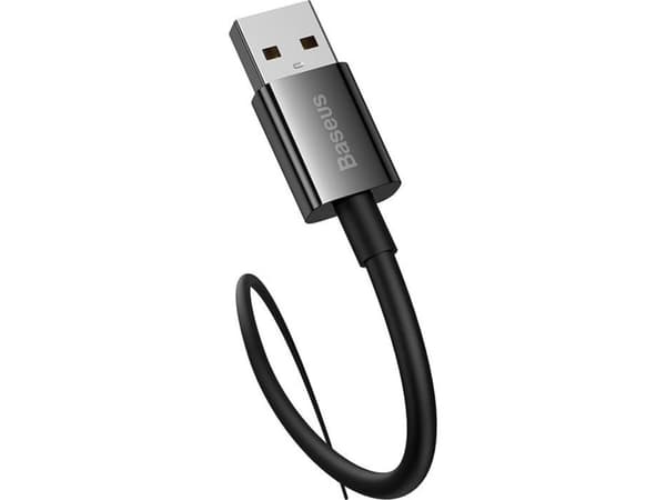 Baseus USB-A - USB-C USB-kabel 2 m Svart (P10320102114-02)