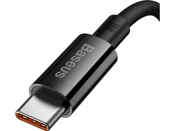 Baseus USB-A - USB-C USB-kabel 2 m Svart (P10320102114-02)