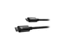 Pikkukuva 4 / 5: Kaapeli USB-C do USB-C Baseus Tungsten Gold 240W 1m (czarny)