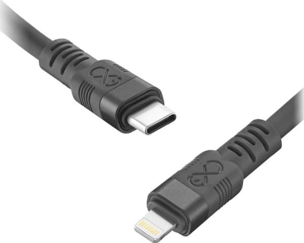 Orno USB-C-kaapeli - Lightning eXc WHIPPY Pro, 0,9M, 29W, pikalataus, sekavärinen, sekoitettu väri